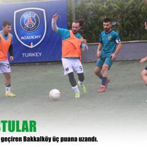 Maç Fotoğrafı