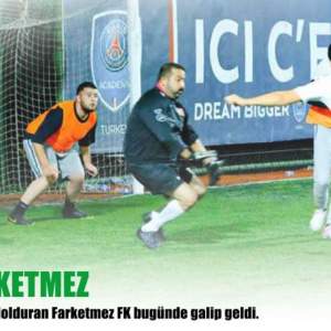 Maç Fotoğrafı