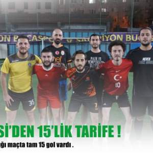 Maç Fotoğrafı