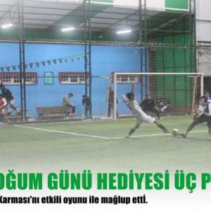 Maç Fotoğrafı