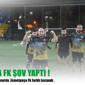 Maç Fotoğrafı