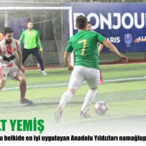 Maç Fotoğrafı