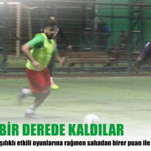 Maç Fotoğrafı