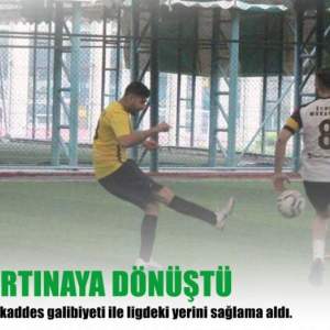 Maç Fotoğrafı