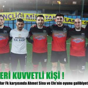 Maç Fotoğrafı