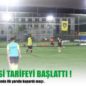 Maç Fotoğrafı