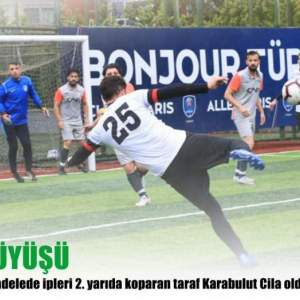 Maç Fotoğrafı