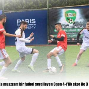 Maç Fotoğrafı