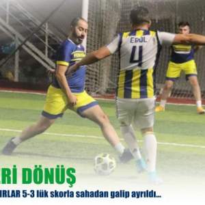 Maç Fotoğrafı