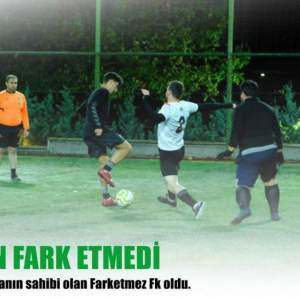 Maç Fotoğrafı