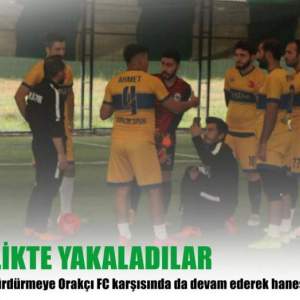 Maç Fotoğrafı
