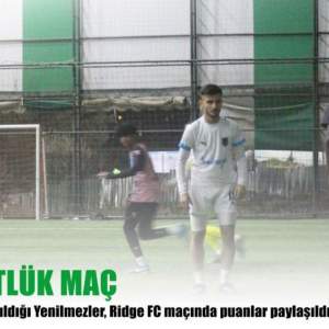 Maç Fotoğrafı