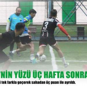Maç Fotoğrafı