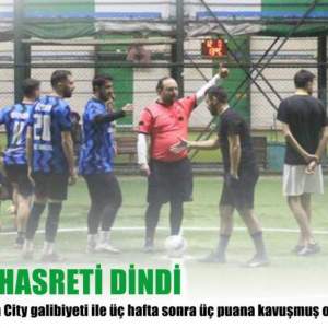 Maç Fotoğrafı