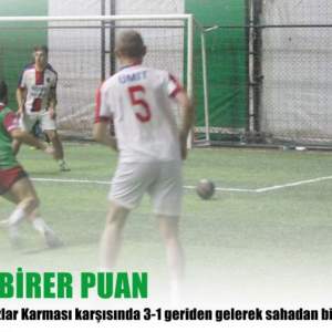 Maç Fotoğrafı