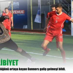 Maç Fotoğrafı