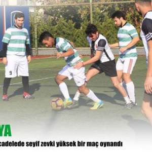 Maç Fotoğrafı