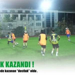 Maç Fotoğrafı