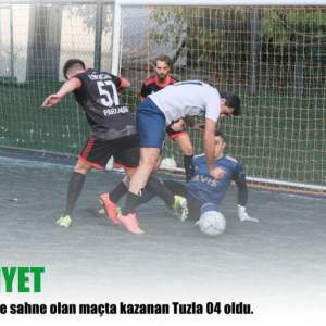 Maç Fotoğrafı