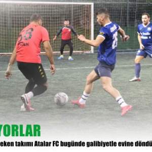 Maç Fotoğrafı