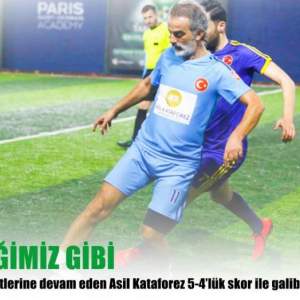 Maç Fotoğrafı