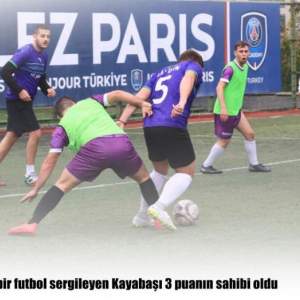 Maç Fotoğrafı