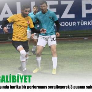 Maç Fotoğrafı