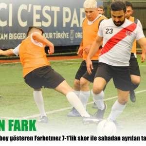Maç Fotoğrafı