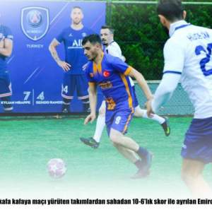 Maç Fotoğrafı