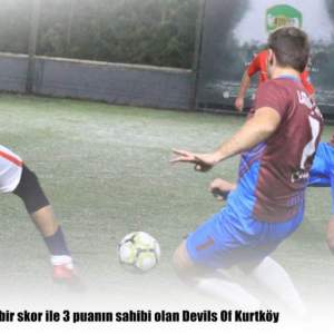 Maç Fotoğrafı