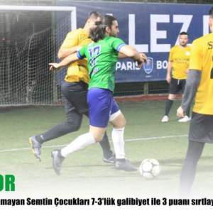 Maç Fotoğrafı