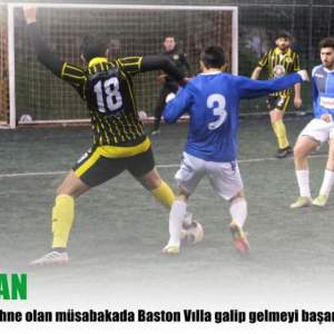 Maç Fotoğrafı