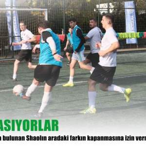 Maç Fotoğrafı