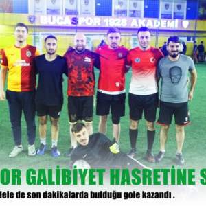 Maç Fotoğrafı