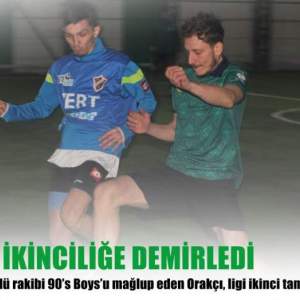 Maç Fotoğrafı