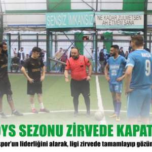 Maç Fotoğrafı