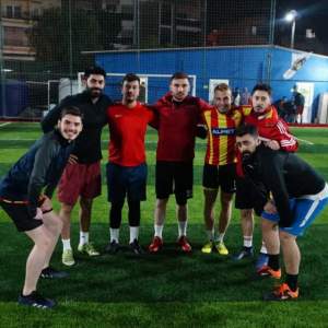 Maç Fotoğrafı