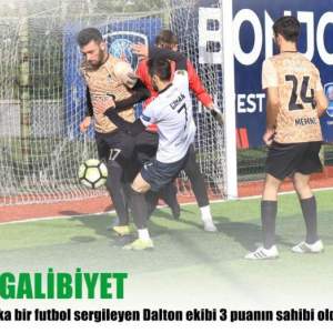 Maç Fotoğrafı