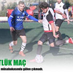 Maç Fotoğrafı