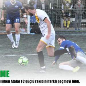 Maç Fotoğrafı