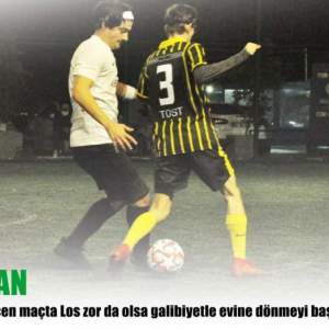Maç Fotoğrafı