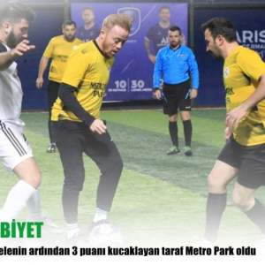 Maç Fotoğrafı
