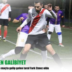 Maç Fotoğrafı