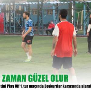 Maç Fotoğrafı