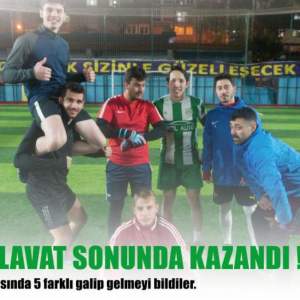 Maç Fotoğrafı