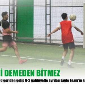 Maç Fotoğrafı