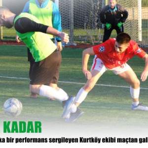 Maç Fotoğrafı