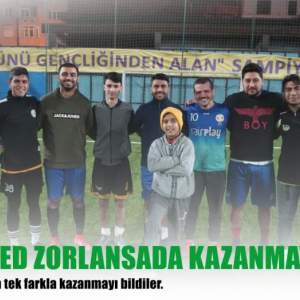 Maç Fotoğrafı