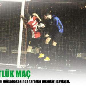 Maç Fotoğrafı