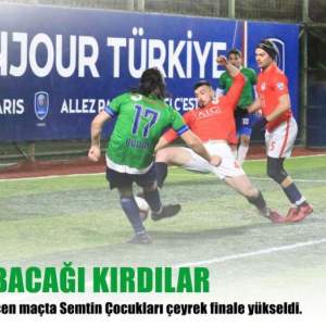Maç Fotoğrafı
